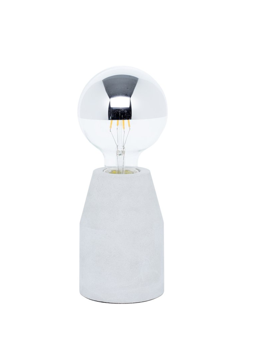 Milk & Sugar Scout Concrete Lamp Medium 24cm