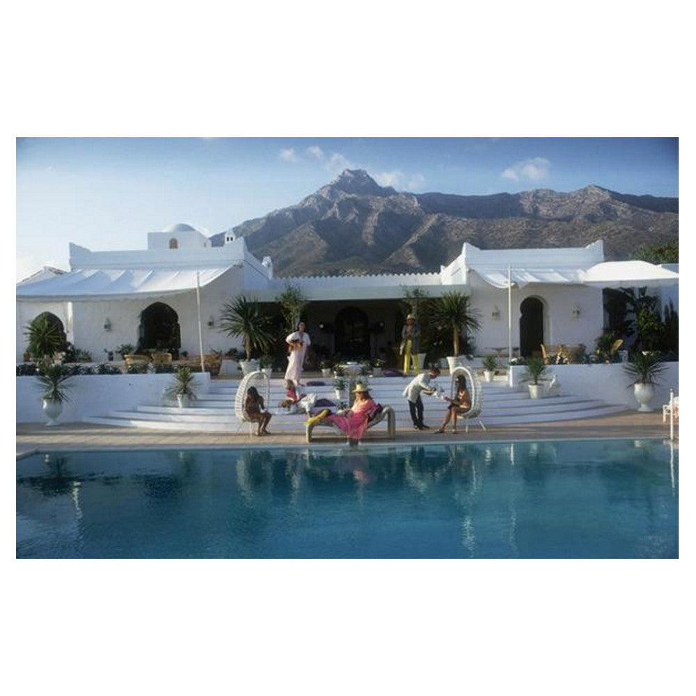 Slim Aarons El Venero - Framed