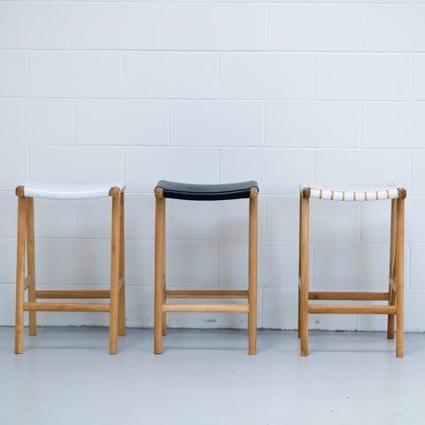 Edt & Co Leather Headboard - Flat Tan