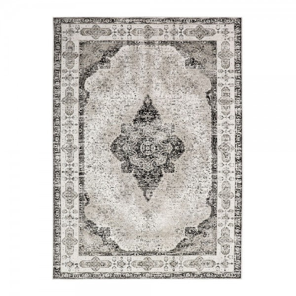 Adones Venus Rug - Large - Brown/Black/Ivory