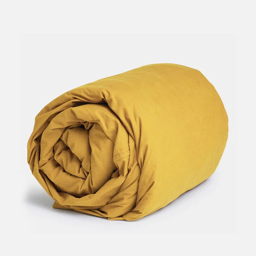 Pony Rider Organic Canvas Duvet | Queen