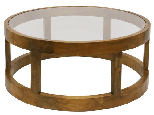 Halo Coffee Table | Glass Top