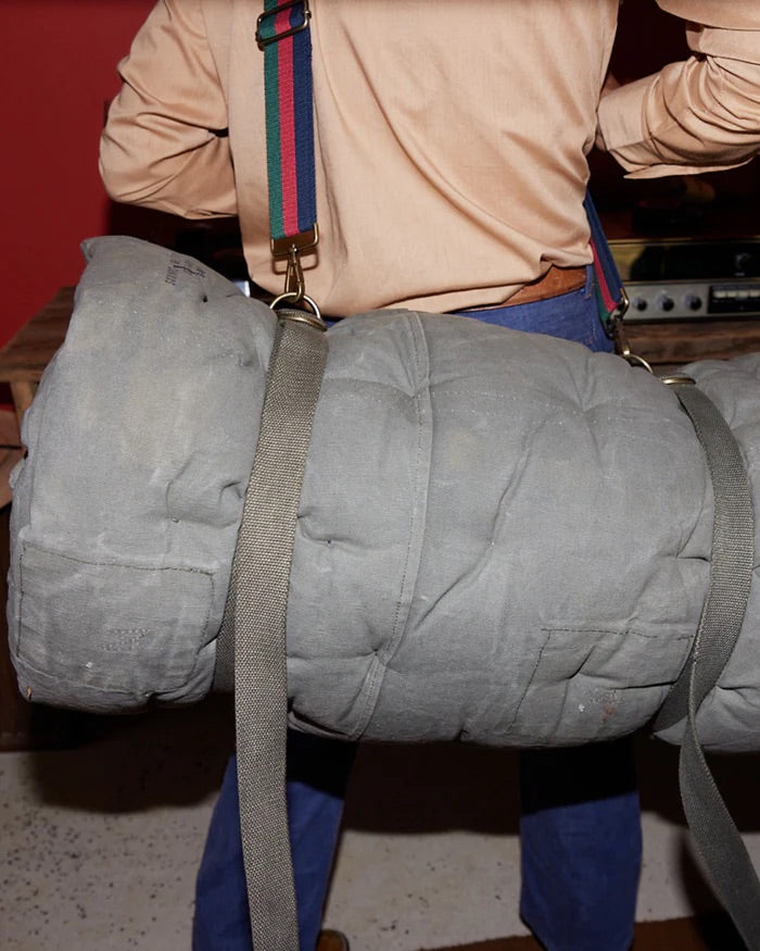 Pony Rider | The Chill Out Futon Mattress | Recycled Khaki