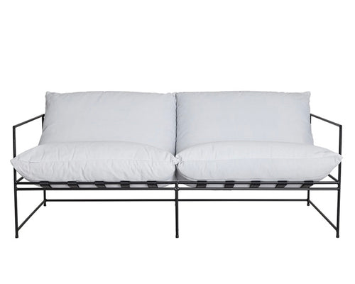 Bon 2.5 Seater Outdoor Sofa - Cement