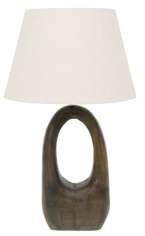 Aloz Table Lamp | Walnut