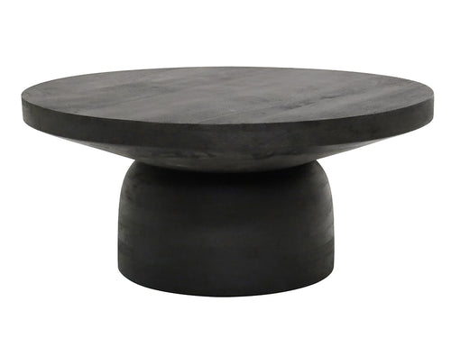 Donni Coffee Table | Black | Wooden