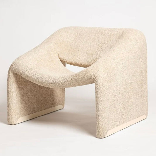 Leisure Chair | Brown Boucle