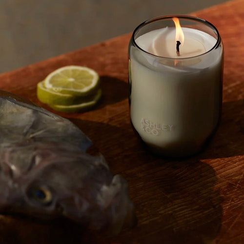 Ashley & Co | Waxed Perfume | Lotus Leaf & Lustre + Yuzu