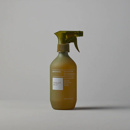 Ashley & Co | Benchpress | Lotus Leaf & Lustre