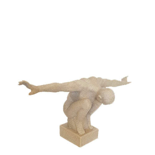 Sandstone Figurine | The Diver