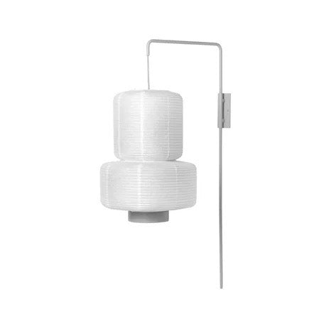 BROSTE | Lighting | William Rice Paper Wall Lamp