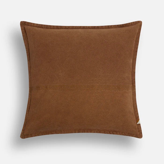 Pony Rider Camp In Cushion | Toffee Brown