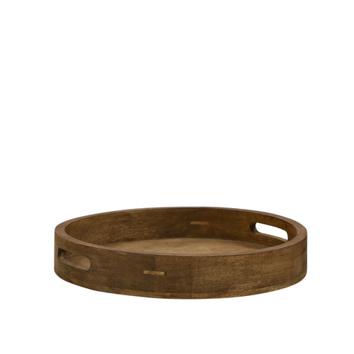 Wooden Round Tray