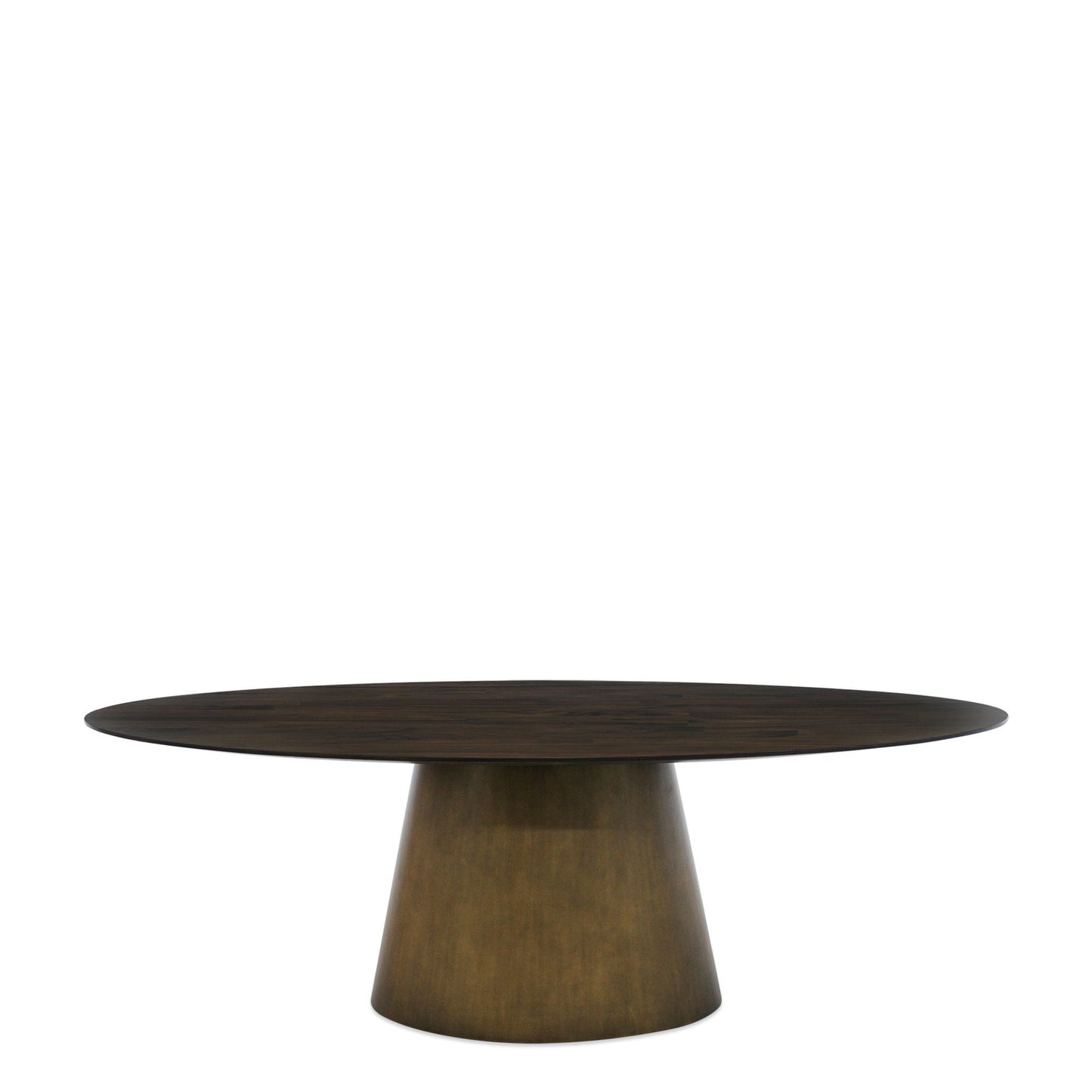 Conic Dining Table | Brass