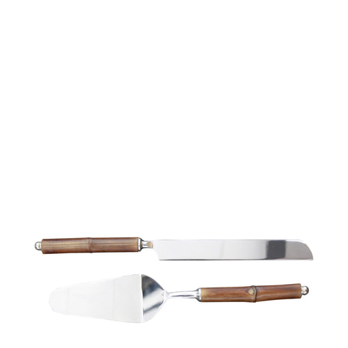 Plantation | Cake Knife & Server Set