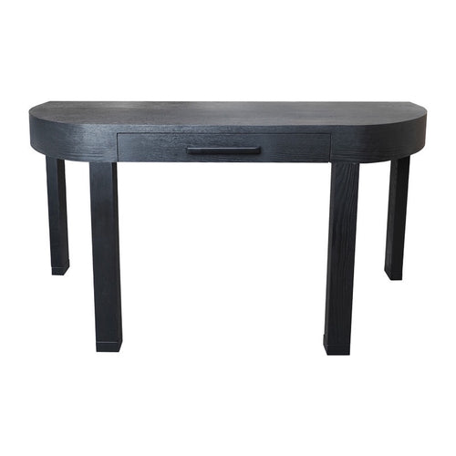 Aventine Curved Console | Black
