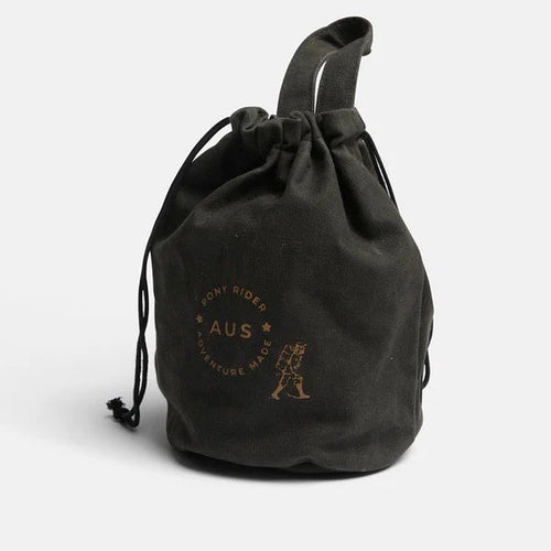 Pony Rider | Road Tripper | Toiletry Bag | Black