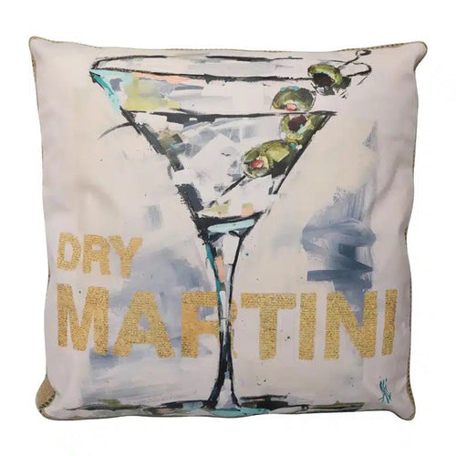 Art Icon Cushion | Dry Martini
