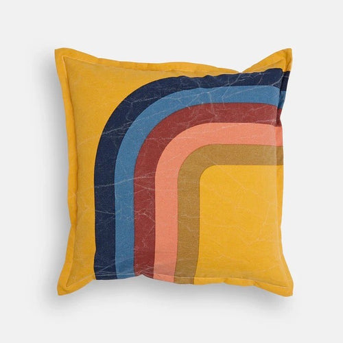 Pony Rider | Camp Wanderful Cushion | Gold