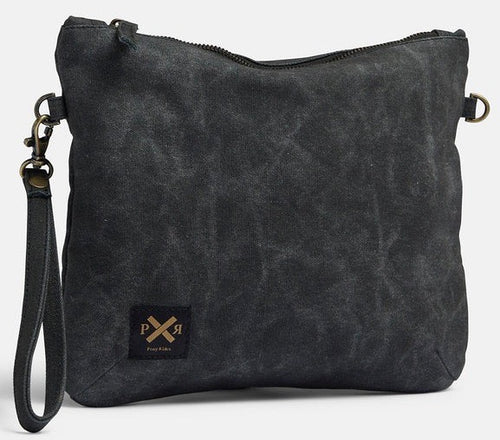 Pony Rider | Road Tripper Clutch Bag | Black