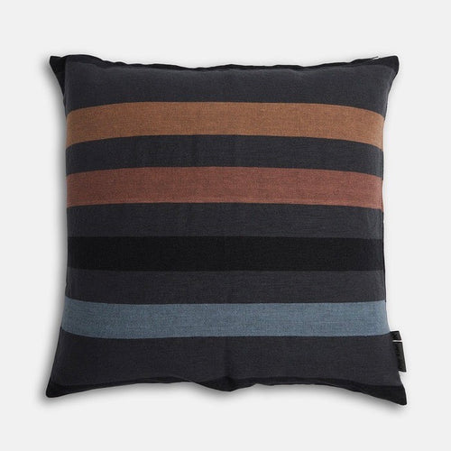 Pony Rider | Sunday Morning Cushion | Black