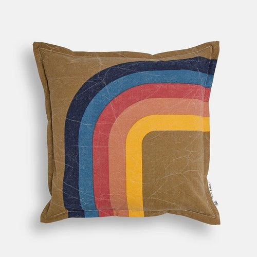 Pony Rider | Camp Wanderful Cushion | Toffee