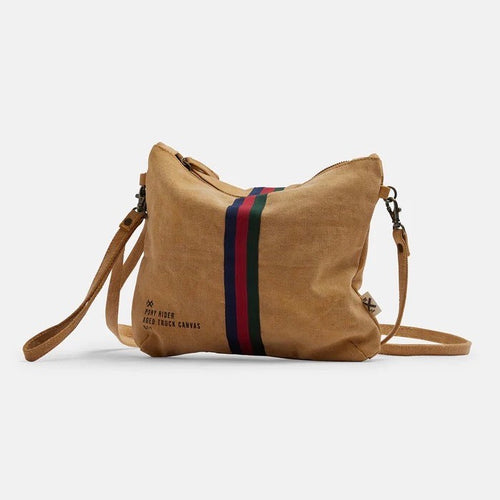 Pony Rider Escapee Clutch with Strap | Clay