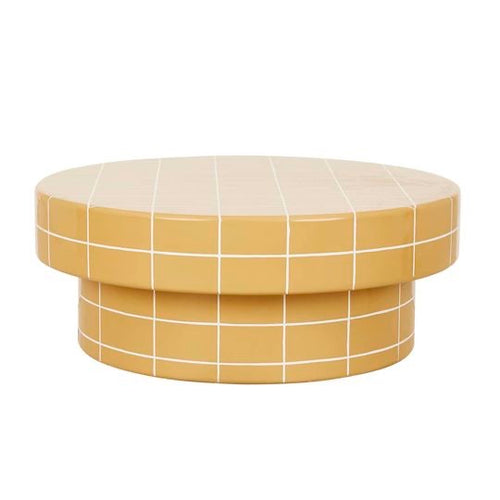 Seville Round Coffee Table | Honey