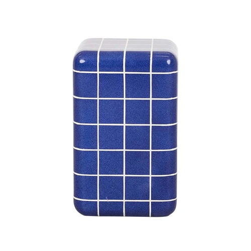 Seville Tile Side Table | Indigo