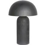 Shadow Mushroom Table Lamp | Black