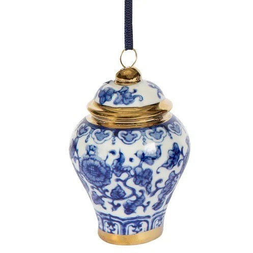 Chinon Ginger Jar Ornament | Christmas Collection