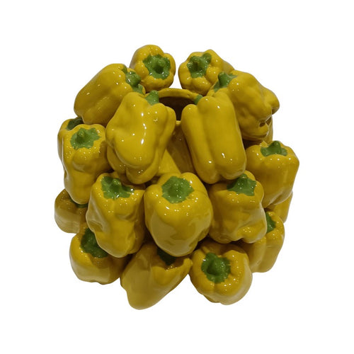 Yellow Bell Pepper Vase