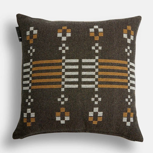 Pony Rider | Alpine Retreat Cushion | Black/Natural