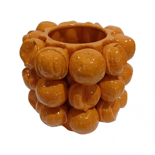 Orange Vase