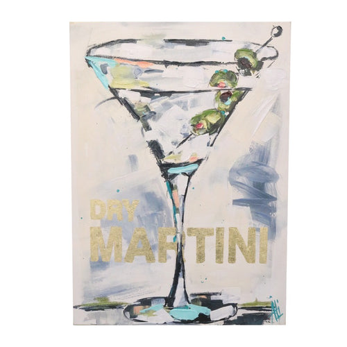 Dry Martini Art | Canvas