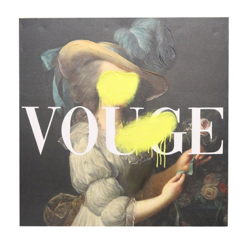 Victorian Vogue Art | Canvas | 60 x 60cm
