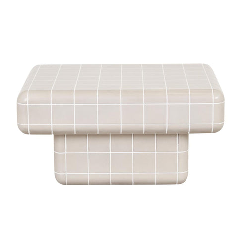 Seville Tile Coffee Table | Pearl