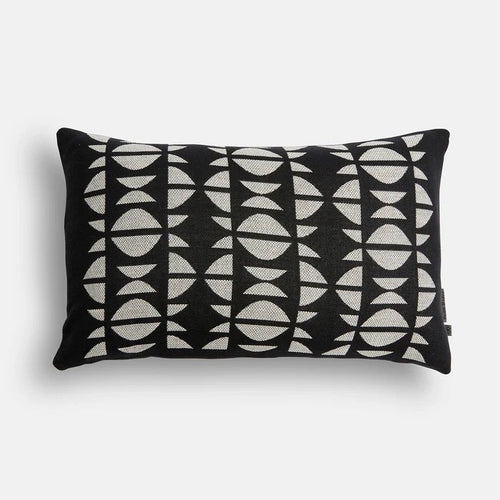 Pony Rider | Lil Moonrise Rectangle Cushion | Black