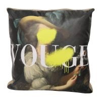 Art Icon Cushion | Victorian Vogue