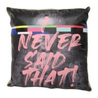 Art Icon Cushion | Never Said That!