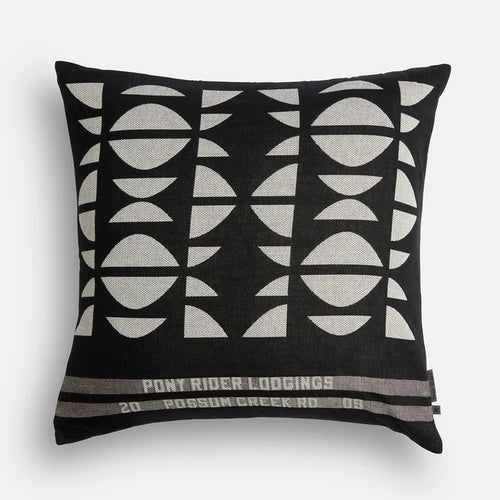 Pony Rider | Moonrise Cushion | Black
