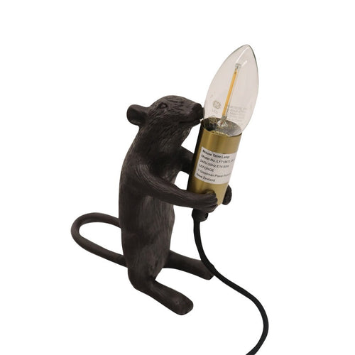 Squeak Table Lamp | Black