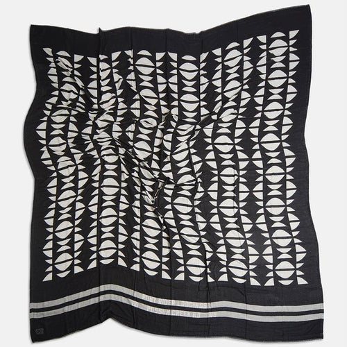 Pony Rider | Moonrise Bed Blanket | Coffee