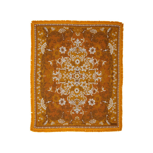 Amber Vine Throw  | Ginger