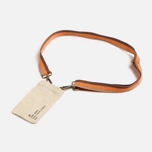 Pony Rider | Escapee Cross Body Phone Bag | Upcycled | Natural