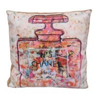 Art Icon Cushion | Chanel No.5