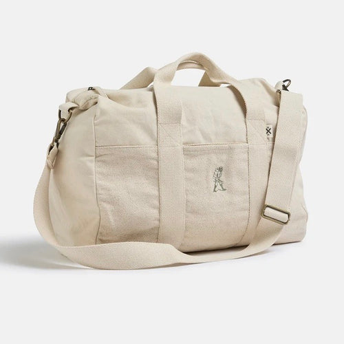 Pony Rider | Wanderer Canvas Overnight Bag | Natural