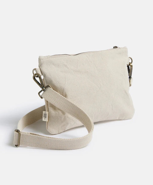 Pony Rider | Wanderer Clutch Bag | Natural