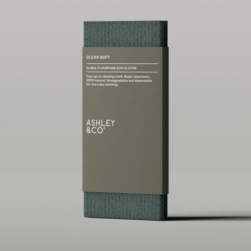 Ashley & Co | Clean Buff | Hushed Kale