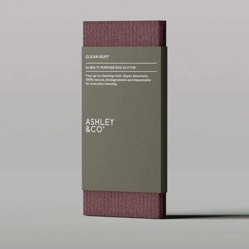 Ashley & Co | Clean Buff | Sundown Plum